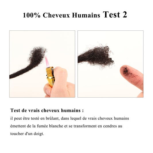 African-style Curly Loose Human Hair For Braiding