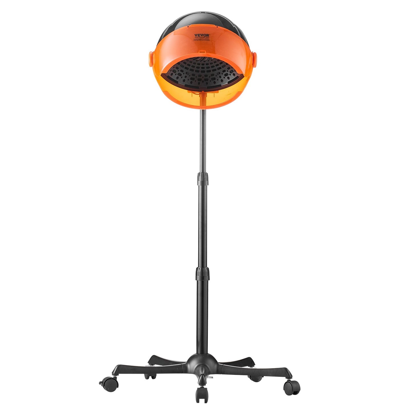 Ionic Hooded Dryer, 1875W Professional Bonnet Hair Dryer, Sit Under Hair Dryer With Timer, 3 Temp Settings & Wind Speed, Floor Standing Rolling Base With Wheels For Beauty Salon Home Spa