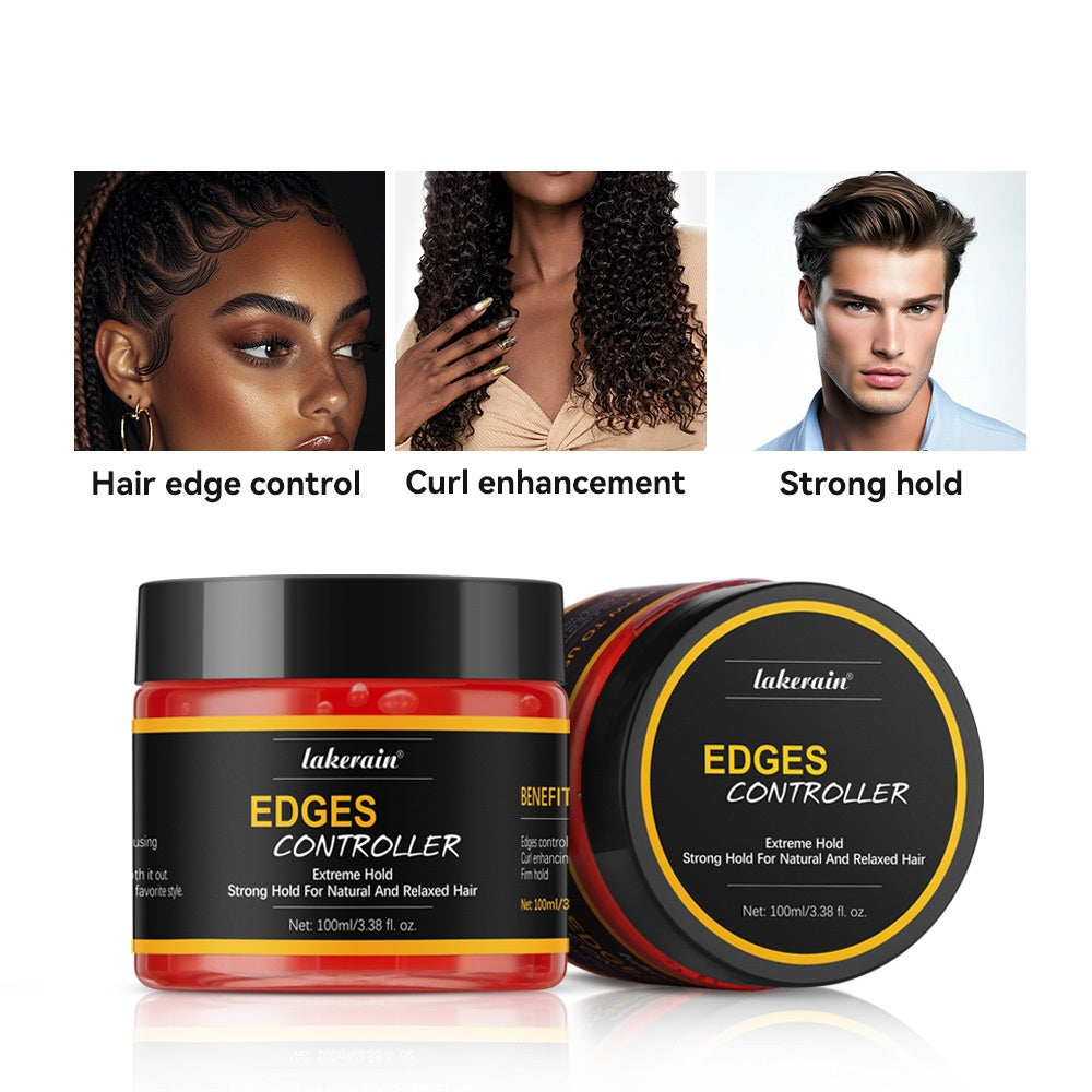 Powerful Hold, Frizz-control Styling Gel