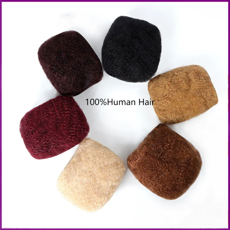 African-style Curly Loose Human Hair For Braiding