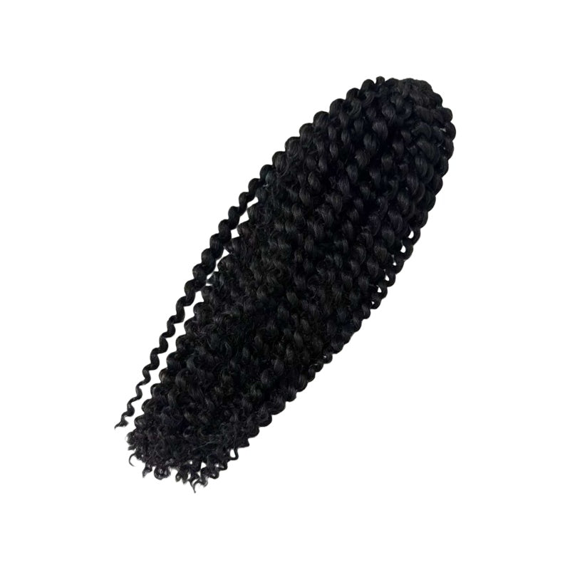 Water Wave Crochet Braiding Hair LongBohemian Curly Style Suitable For Butterfly Braids AndFaux Braids 60 Grams Multiple Styling Options AvailableHD Frontal Wig