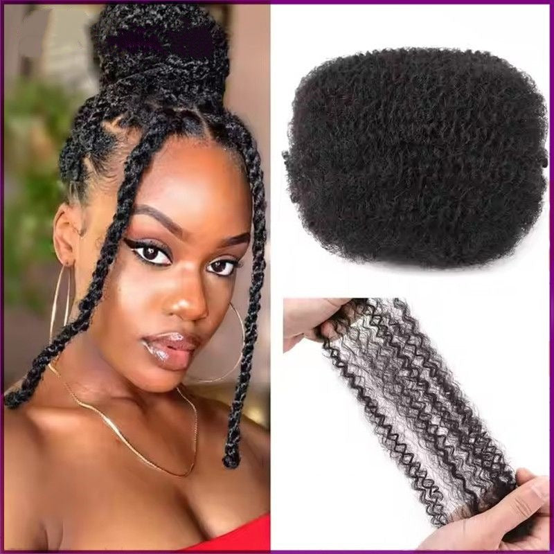 African-style Curly Loose Human Hair For Braiding
