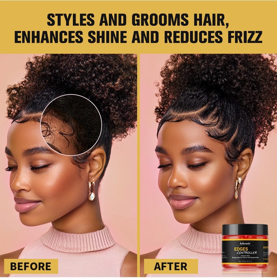 Powerful Hold, Frizz-control Styling Gel