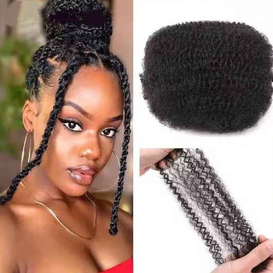 African-style Curly Loose Human Hair For Braiding