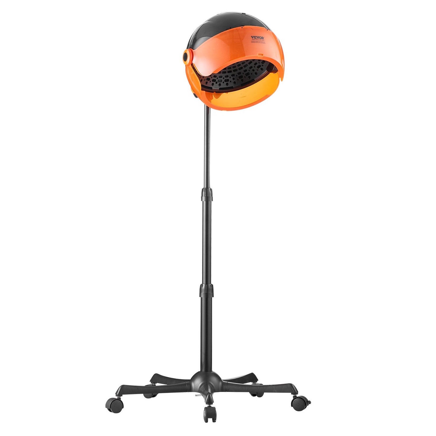 Ionic Hooded Dryer, 1875W Professional Bonnet Hair Dryer, Sit Under Hair Dryer With Timer, 3 Temp Settings & Wind Speed, Floor Standing Rolling Base With Wheels For Beauty Salon Home Spa