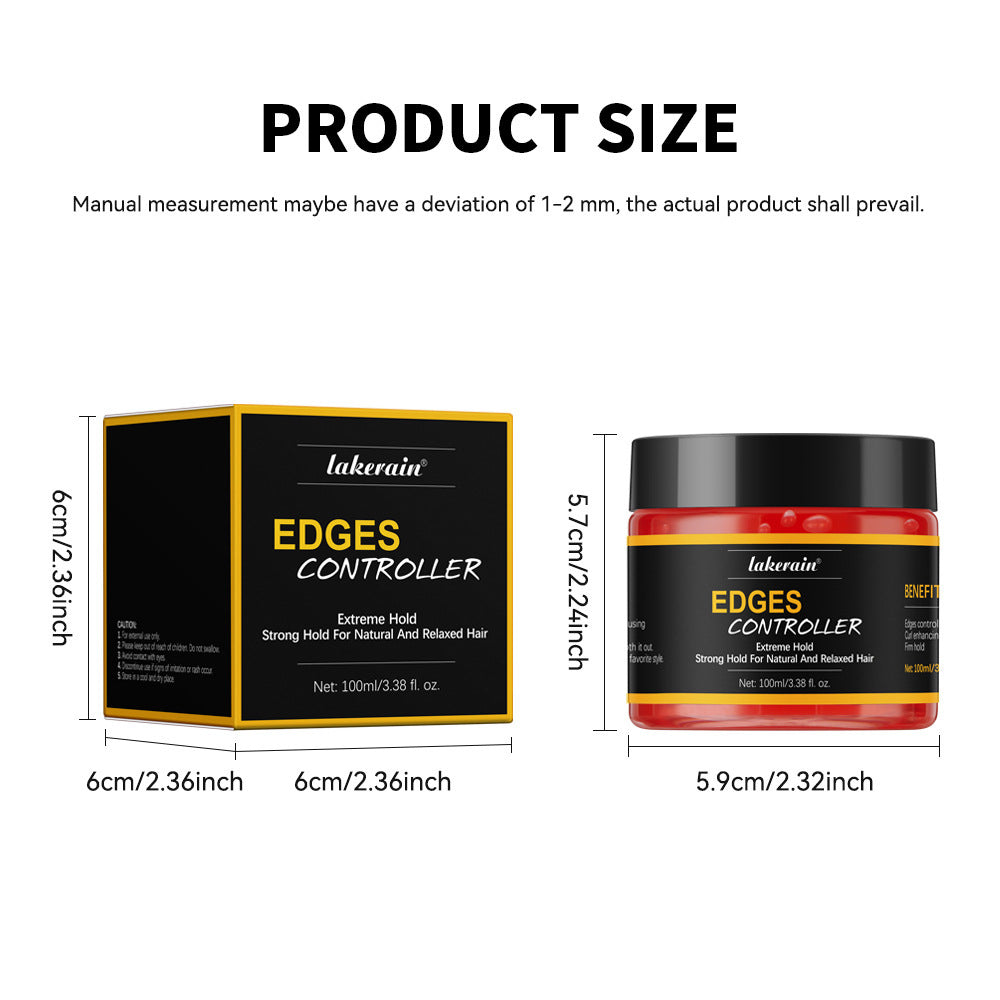 Powerful Hold, Frizz-control Styling Gel