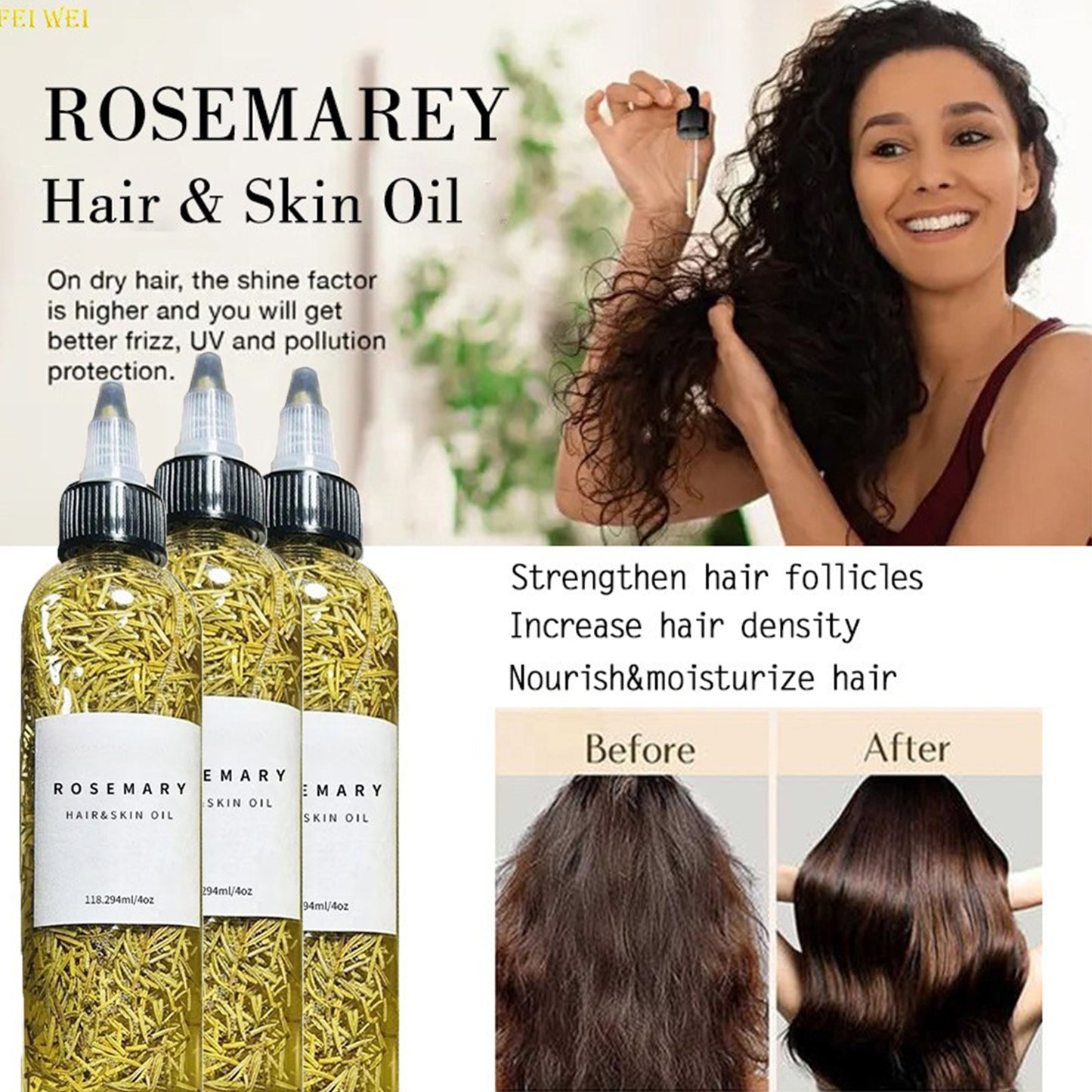 Hair Care Essential Oil